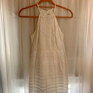 Loft white sundress